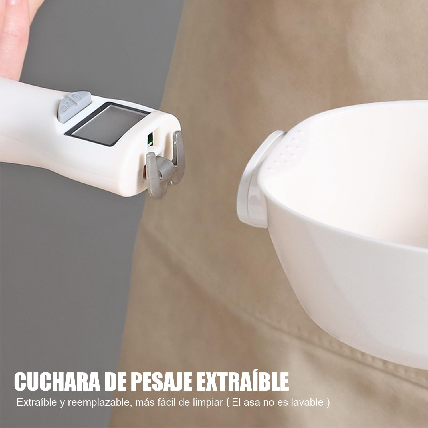 Cuchara de Cocina Pesaje digital. Envío gratis y 2x1