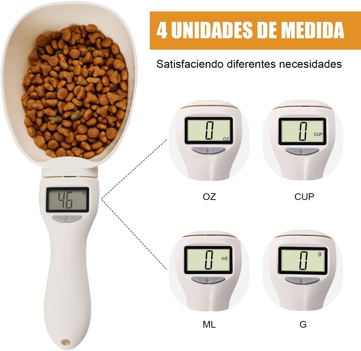 Cuchara de Cocina Pesaje digital. Envío gratis y 2x1