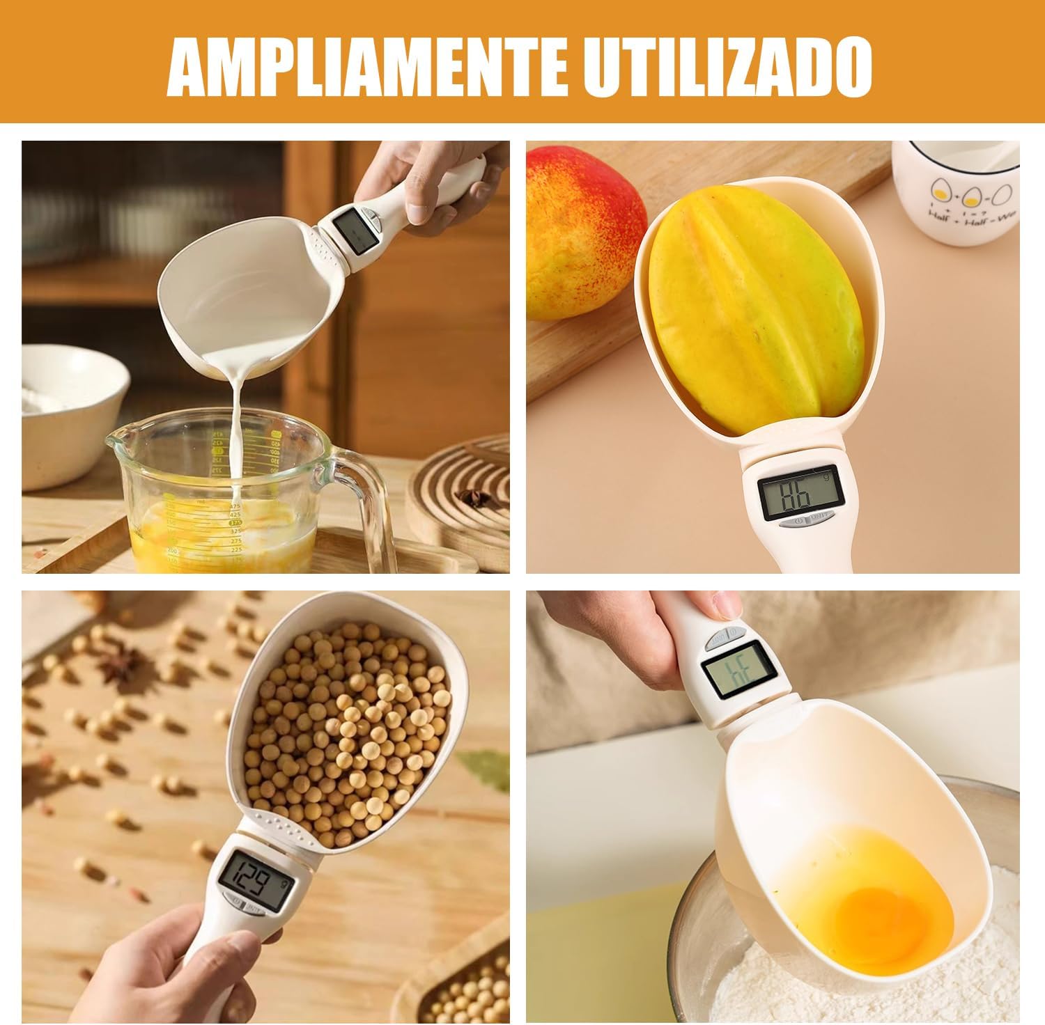 Cuchara de Cocina Pesaje digital. Envío gratis y 2x1