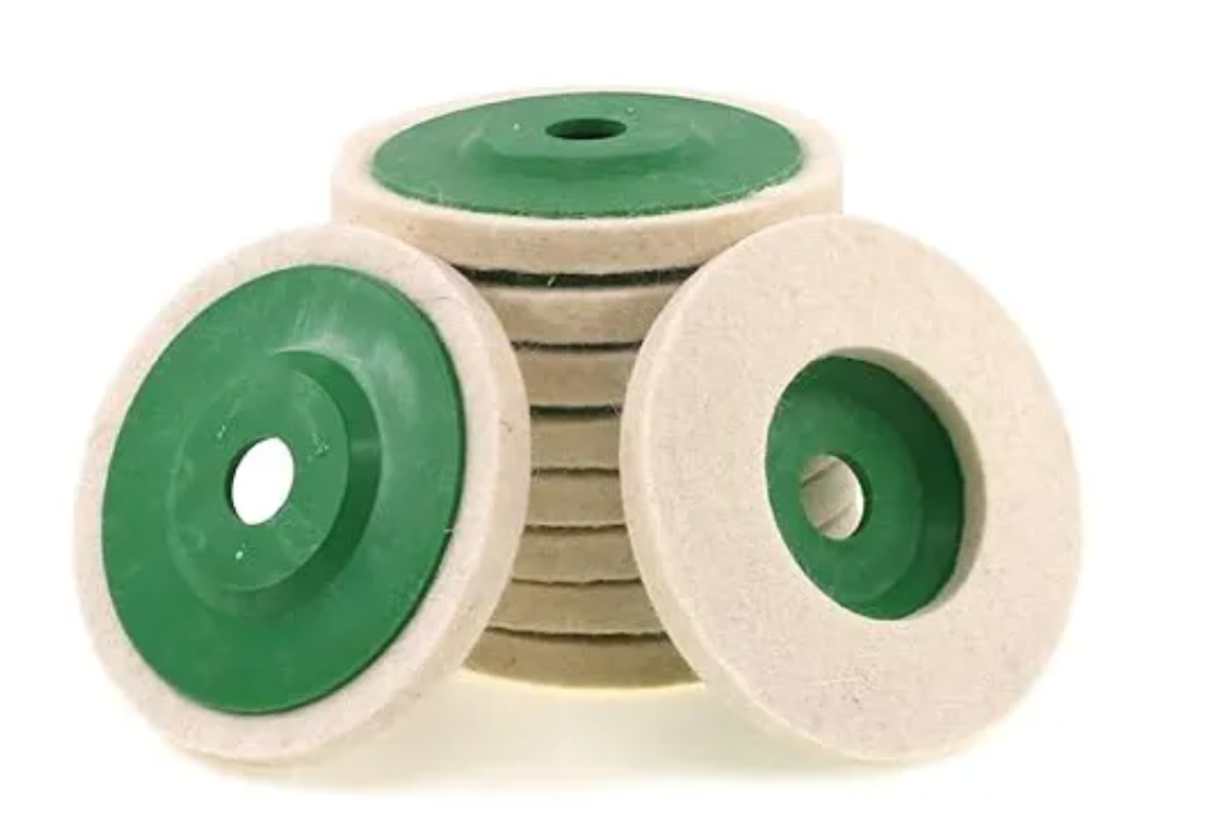 Disco Pulidor de Lana SúperPolish. 🔥 Pack oferta: 10 discos al precio de 5