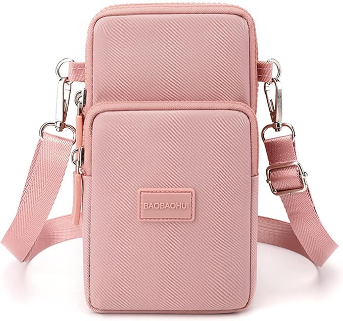 Bolso Crossbody Pequeño para Teléfono Móvil