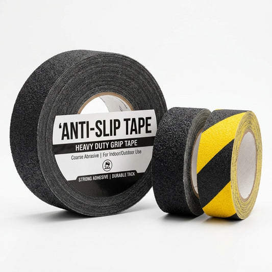 SafeStep Pro® cinta antideslizante — rollo negro