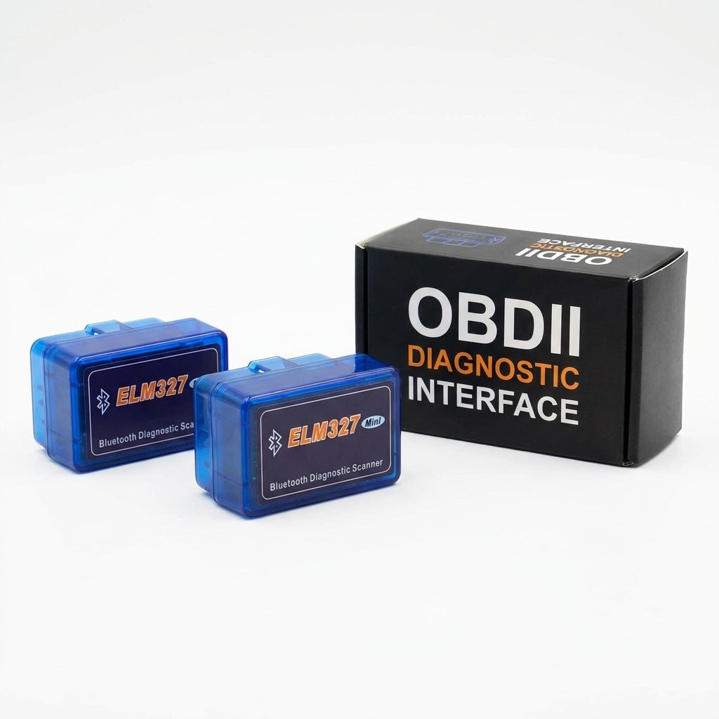 Escáner OBD2 ELM327 Bluetooth Mini