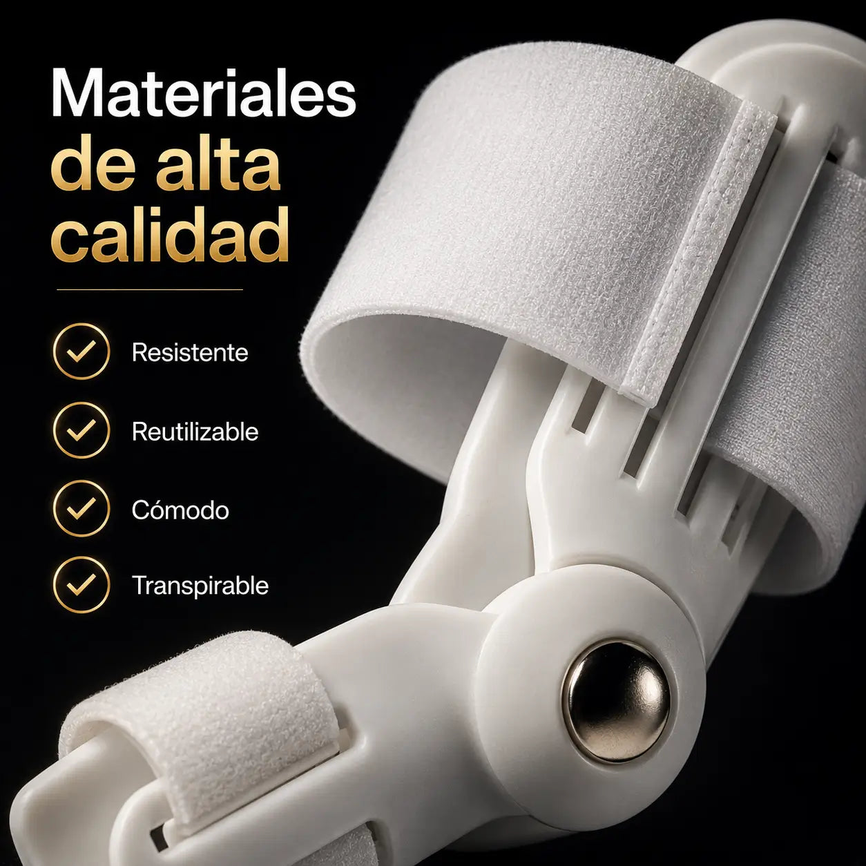 ComfortToe®: Corrector Premium para Juanetes
