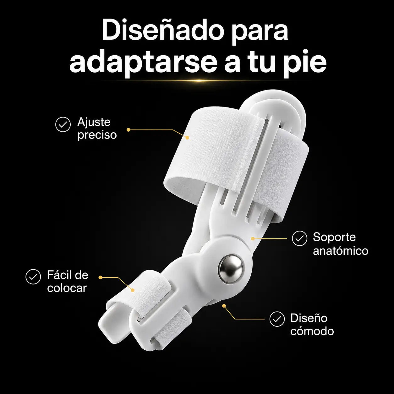 ComfortToe®: Corrector Premium para Juanetes