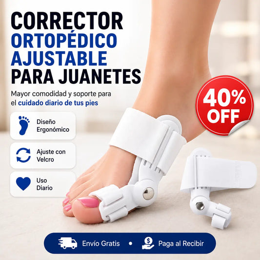 ComfortToe®: Corrector Premium para Juanetes