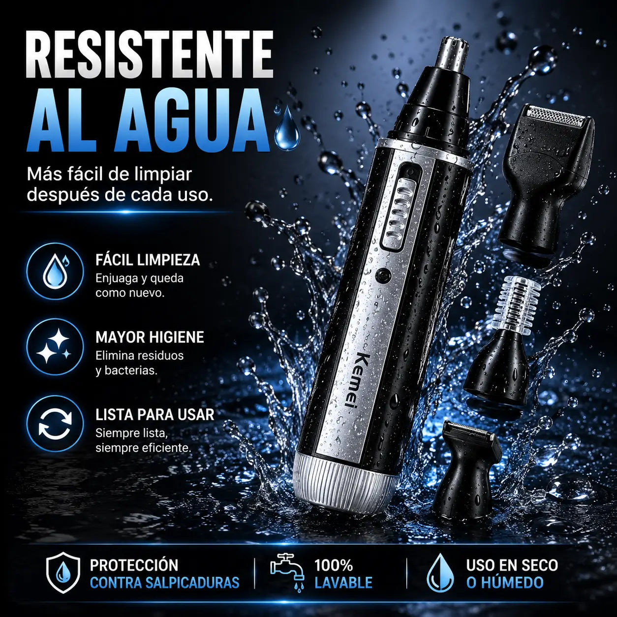 TrimPro 4X®: Recortadora Multifuncional 4 en 1