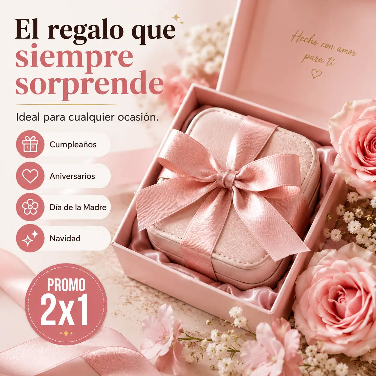 ¡PROMO 2X1! JewelBox Pro®️: Mini Joyero de Viaje Premium