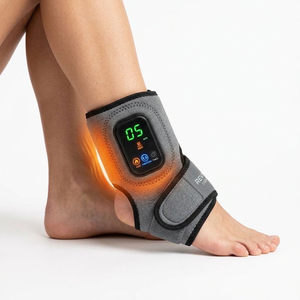 AnkleWave Pro® masajeador térmico de tobillo