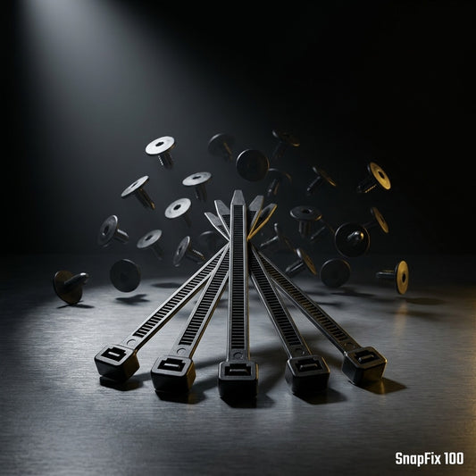 SnapFix 100 — Hebillas Multiusos de Sujeción Universal