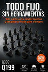 SnapFix 100 — Hebillas Multiusos