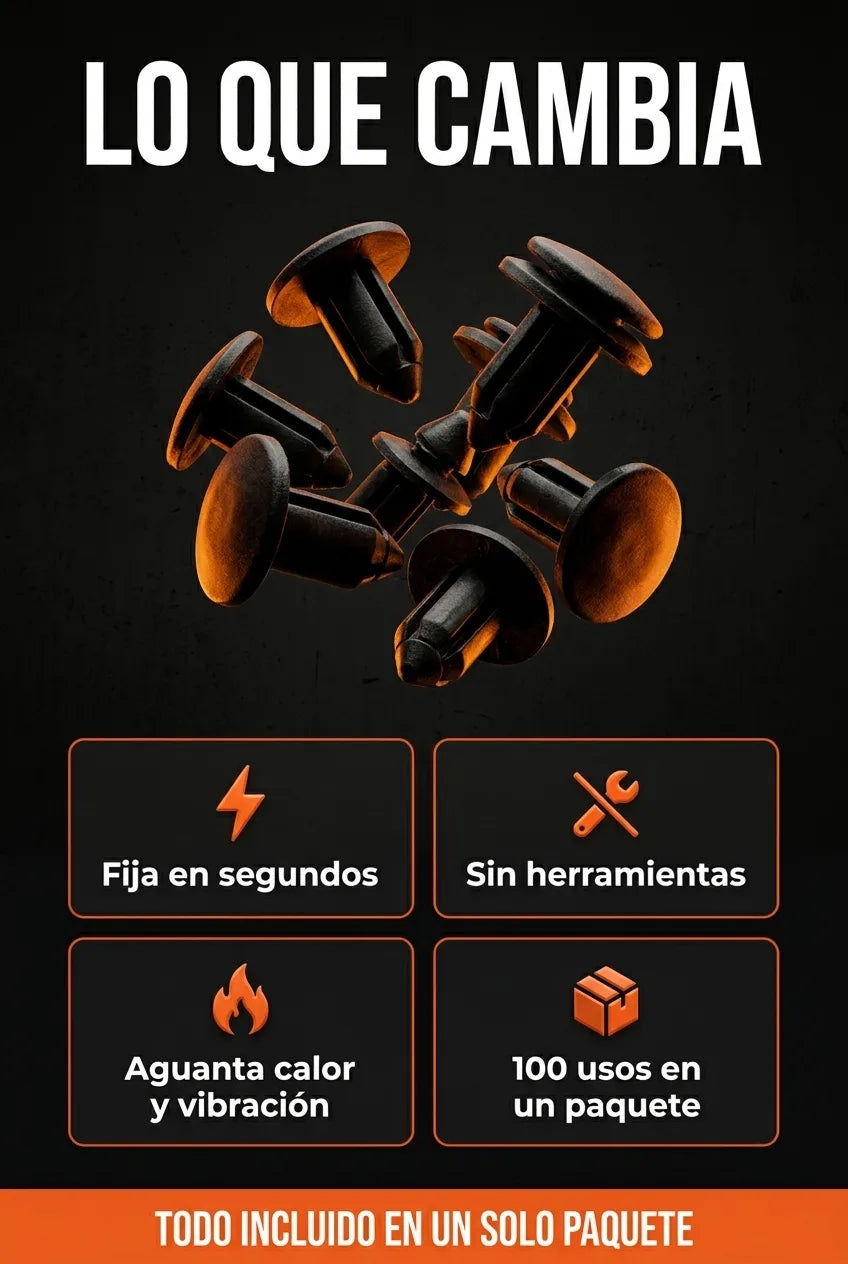 Beneficios de los fijadores SnapFix 100
